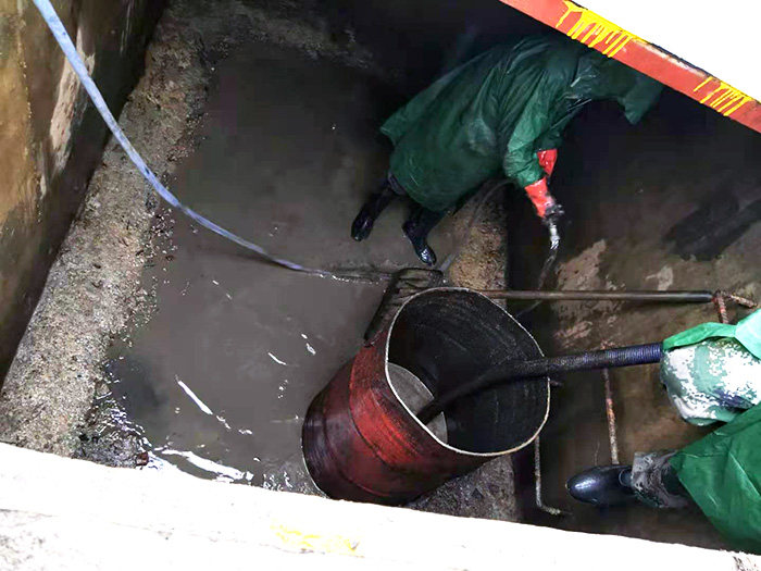 芜湖天然气油池清理